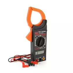 Токові кліщі HAOYUE DT-266 Вимірювання: V (AC/DC), A (AC), Ω, продзвонювання, тест діодів. Функції: Data Hold, автовідключення. Токові кліщі HAOYUE DT-266 Вимірювання: V (AC/DC), A (AC), Ω, продзвонювання, тест діодів. Функції: Data Hold, автовідключення.
