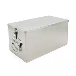 Корпус з нержавіючої сталі для збирання акумуляторів 340*185*190 Корпус з нержавіючої сталі для збирання акумуляторів 340*185*190