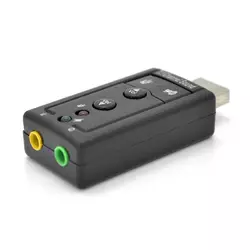 Контролер USB-sound card (7.1) 3D sound (Windows 7 ready), OEM Контролер USB-sound card (7.1) 3D sound (Windows 7 ready), OEM