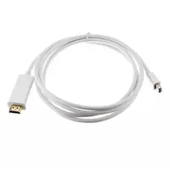Конвертер mini Display Port (тато) на HDMI (тато) 1,8 m (пакет) Конвертер mini Display Port (тато) на HDMI (тато) 1,8 m (пакет)