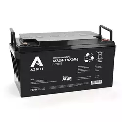 Корпус для акумуляторної батареї Azbist ASAGM-12650M6 Корпус для акумуляторної батареї Azbist ASAGM-12650M6