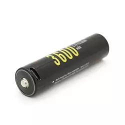 Акумулятор 18650 Li-Ion Soshine 18650USB-3.7-3600, USB-C, 3600mAh, 4.5A, 4.2/3.6/2.75V, Black Акумулятор 18650 Li-Ion Soshine 18650USB-3.7-3600, USB-C, 3600mAh, 4.5A, 4.2/3.6/2.75V, Black
