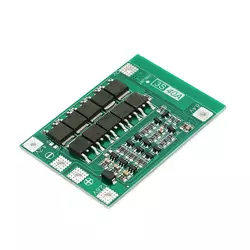 Контролер заряду для літієвої батареї 18650, робочий струм 40A (NLY-4c-V3.0) Контролер заряду для літієвої батареї 18650, робочий струм 40A (NLY-4c-V3.0)