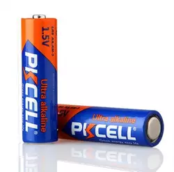 Батарейка лужна PKCELL 1.5V AA / LR6, 2 штуки shrink ціна за shrink, Q30 Батарейка лужна PKCELL 1.5V AA / LR6, 2 штуки shrink ціна за shrink, Q30