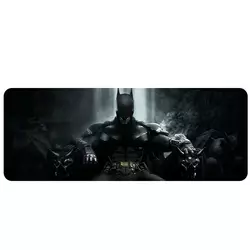 Килимок 300*800 тканинний Batman iron throne з боковою прошивкою, товщина 2 мм, Black, Пакет Килимок 300*800 тканинний Batman iron throne з боковою прошивкою, товщина 2 мм, Black, Пакет