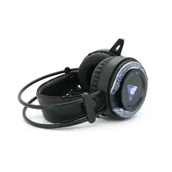 Навушники провідні з підсвічуванням Jedel GH-232, з мікрофоном, Black, Box Навушники провідні з підсвічуванням Jedel GH-232, з мікрофоном, Black, Box