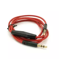 Кабель AUX з мікрофоном Audio DC3.5 тато-тато 1.0м, CCA Stereo Jack, (круглий) Red cable, Box Кабель AUX з мікрофоном Audio DC3.5 тато-тато 1.0м, CCA Stereo Jack, (круглий) Red cable, Box
