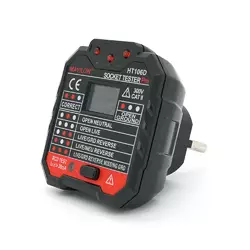 Тестер розеток Mayilon HT-106D, AC: 48-250V Тестер розеток Mayilon HT-106D, AC: 48-250V