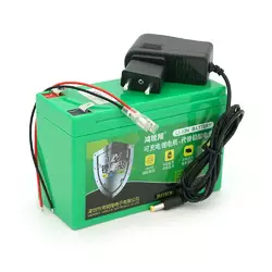Аккумуляторна батарея літіева QiSuo 12 V 12A с елементами Li-ion 18650  (150X65X94)  вага 964 грамм + зарядний пристрій 12,6V 1A Аккумуляторна батарея літіева QiSuo 12 V 12A с елементами Li-ion 18650  (150X65X94)  вага 964 грамм + зарядний пристрій 12,6V 1A