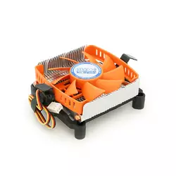 Кулер процесорний Pccooler HP-829 для Intel LGA 1156/1155/775, AMD AM2/AM3/754/939/940, 3-pin, RPM 2500±10%, BOX Кулер процесорний Pccooler HP-829 для Intel LGA 1156/1155/775, AMD AM2/AM3/754/939/940, 3-pin, RPM 2500±10%, BOX