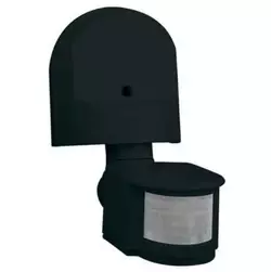 Датчик руху + сутінковий 1000W 220-240V IP44 180 градусів. 140x115x60мм чорний Датчик руху + сутінковий 1000W 220-240V IP44 180 градусів. 140x115x60мм чорний