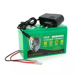 Акумуляторна батарея літієва 12 V 10A з елементами Li-ion 18650 (150X65X94) вага 840 грам + зарядний пристрій OEM Акумуляторна батарея літієва 12 V 10A з елементами Li-ion 18650 (150X65X94) вага 840 грам + зарядний пристрій OEM