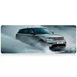 Килимок 300*700 тканинний Range Rover з боковою прошивкою, товщина 2 мм, Grey, Пакет Килимок 300*700 тканинний Range Rover з боковою прошивкою, товщина 2 мм, Grey, Пакет