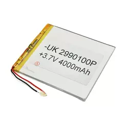 Літій-полімерний акумулятор 3.6*90*100mm (Li-ion 3.7В 4000мА·год) Літій-полімерний акумулятор 3.6*90*100mm (Li-ion 3.7В 4000мА·год)