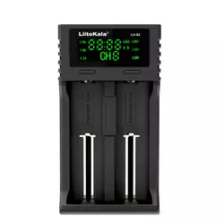 ЗУ універсальне Liitokala Lii-S2, 2 канали, LCD дисплей, підтримує Li-ion, Ni-MH та Ni-Cd AA (R6), ААA (R03), AAAA, С (R14) ЗУ універсальне Liitokala Lii-S2, 2 канали, LCD дисплей, підтримує Li-ion, Ni-MH та Ni-Cd AA (R6), ААA (R03), AAAA, С (R14)