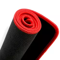 Килимок 300 * 600 тканинної, з бічної прошивкою, товщина 3 мм, Red, ОЕМ Килимок 300 * 600 тканинної, з бічної прошивкою, товщина 3 мм, Red, ОЕМ