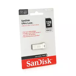 Флеш-накопичувач SanDisk Ultra luxe, USB 3.1, 128GB(150Mb/s), Blister Флеш-накопичувач SanDisk Ultra luxe, USB 3.1, 128GB(150Mb/s), Blister
