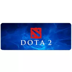 Килимок 300*700 тканинний DOTA2, товщина 3 мм, Blue, OEM Килимок 300*700 тканинний DOTA2, товщина 3 мм, Blue, OEM