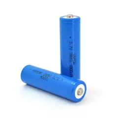 Акумулятор 18650 Li-Ion Vipow ICR18650 TipTop, 1800mAh, 3.7V, Blue Q50/500 Акумулятор 18650 Li-Ion Vipow ICR18650 TipTop, 1800mAh, 3.7V, Blue Q50/500