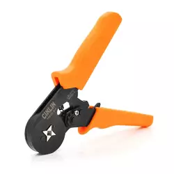 Крімпер CINLINELE HCS8 6-4 для обтиску кабельного накінечника, orange + набір кабельних наконечників (VE0508, VE7508, VE1008, VE1508, VE2508, VE4009,VE6102) Крімпер CINLINELE HCS8 6-4 для обтиску кабельного накінечника, orange + набір кабельних наконечників (VE0508, VE7508, VE1008, VE1508, VE2508, VE4009,VE6102)