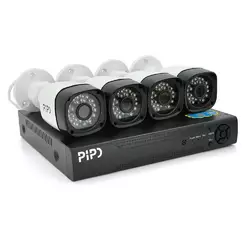 Комплект відеоспостереження Outdoor 016-4-5MP Pipo (4 вуличні камери, кабелі, блок живлення, відеореєстратор APP-Xmeye) Комплект відеоспостереження Outdoor 016-4-5MP Pipo (4 вуличні камери, кабелі, блок живлення, відеореєстратор APP-Xmeye)