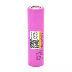 Акумулятор 18650 Li-Ion LiitoKala Lii-26FM, 2600mah (2450-2650mah), 3.7V (2.75-4.2V), Pink, PVC BOX Акумулятор 18650 Li-Ion LiitoKala Lii-26FM, 2600mah (2450-2650mah), 3.7V (2.75-4.2V), Pink, PVC BOX