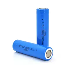 Акумулятор 18650 Li-Ion Vipow ICR18650 FlatTop, 2500mAh, 3.7V, Blue Акумулятор 18650 Li-Ion Vipow ICR18650 FlatTop, 2500mAh, 3.7V, Blue