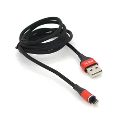 Кабель магнітний PZX V133, Lighting, Output, 3.1A, Black, довжина 1м, BOX Кабель магнітний PZX V133, Lighting, Output, 3.1A, Black, довжина 1м, BOX