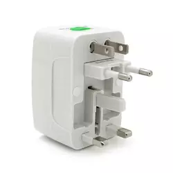 Перехідник на американка\євророзетка Z4 3 in 1, BOX Перехідник на американка\євророзетка Z4 3 in 1, BOX