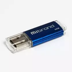 Флеш-накопичувач Mibrand Cougar, USB 2.0, 64GB, Blister Флеш-накопичувач Mibrand Cougar, USB 2.0, 64GB, Blister