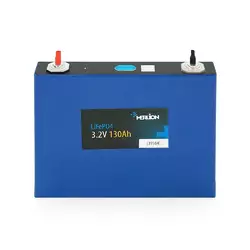 Осередок Merlion 3.2V 130AH для збирання LiFePo4 акумуляторів, (200х30х170(185)) мм, Q6 Осередок Merlion 3.2V 130AH для збирання LiFePo4 акумуляторів, (200х30х170(185)) мм, Q6