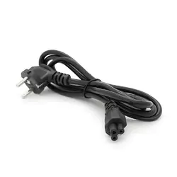 Кабель живлення Schuko PC-186 CEE7/7-IEC C5, 1.8M, 0.75mm, для ноутбука, OEM Q80 МЕДЬ!!! Кабель живлення Schuko PC-186 CEE7/7-IEC C5, 1.8M, 0.75mm, для ноутбука, OEM Q80 МЕДЬ!!!