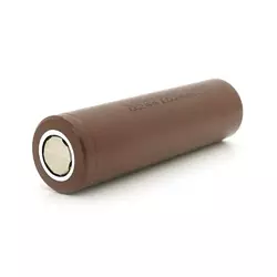 Акумулятор 18650 Li-Ion LG LGDAHG21865, 3000mAh, 20A, 4.2 / 3.6 / 2.5V, BROWN, PVC BOX, 2 шт. в упаковці, ціна за 1 шт Акумулятор 18650 Li-Ion LG LGDAHG21865, 3000mAh, 20A, 4.2 / 3.6 / 2.5V, BROWN, PVC BOX, 2 шт. в упаковці, ціна за 1 шт
