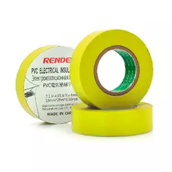 Ізолента RENDER 0,10 мм * 18 мм * 20 м (жовта), temp: -10 +80 ° С, 2000V, розтяж-180%, міцність 20Н / см, Агдезія 0,42 кг / 25мм, 10 шт. в уп. ціна за упак. Ізолента RENDER 0,10 мм * 18 мм * 20 м (жовта), temp: -10 +80 ° С, 2000V, розтяж-180%, міцність 20Н / см, Агдезія 0,42 кг / 25мм, 10 шт. в уп. ціна за упак.