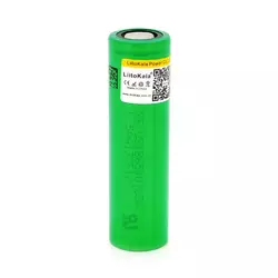 Акумулятор 18650 Li-Ion LiitoKala Lii-VTC5, 2600mah (2450-2650mah), 3.7V (2.75-4.2V), Green, PVC Акумулятор 18650 Li-Ion LiitoKala Lii-VTC5, 2600mah (2450-2650mah), 3.7V (2.75-4.2V), Green, PVC
