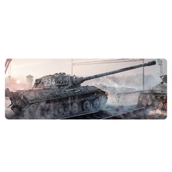 Килимок 300*700 тканинний World of Tanks-69, товщина 2 мм, OEM