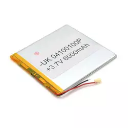 Літій-полімерний акумулятор 4*100*100mm (5000mAh 3,7V) Літій-полімерний акумулятор 4*100*100mm (5000mAh 3,7V)