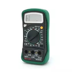 Мультиметр Mayilon MAS-830L, вимірювання: V, A, R Мультиметр Mayilon MAS-830L, вимірювання: V, A, R