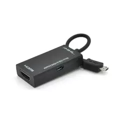 Конвертер MHL 11P на HDMI, Black, 4K/2K, OEM Конвертер MHL 11P на HDMI, Black, 4K/2K, OEM