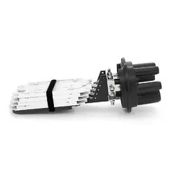 Муфта оптична Merlion ML-OP-F107H-192C, герметична, 5 вводів, до 4-х касет, до 192 зварок, матеріал PP Муфта оптична Merlion ML-OP-F107H-192C, герметична, 5 вводів, до 4-х касет, до 192 зварок, матеріал PP