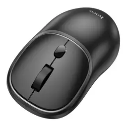 Миша бездротова HOCO GM25, 1600DPI, 2.4GHZ, Black, Blister Миша бездротова HOCO GM25, 1600DPI, 2.4GHZ, Black, Blister