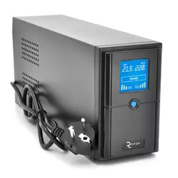ДБЖ Ritar E-RTM600 (360W) ELF-D, LCD, AVR, 2st, 2xSCHUKO socket, 1x12V7Ah, metal Case. Q4 (370*130*210) 4.8 кг (310*85*140) ДБЖ Ritar E-RTM600 (360W) ELF-D, LCD, AVR, 2st, 2xSCHUKO socket, 1x12V7Ah, metal Case. Q4 (370*130*210) 4.8 кг (310*85*140)