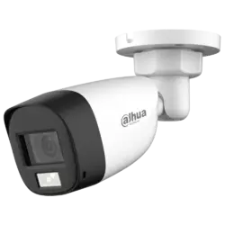 2 Мп CVI/CVBS/AHD/TVI вулична відеокамера Smart Dual Light DH-HAC-HFW1200CLP-IL-A (2.8мм) 2 Мп CVI/CVBS/AHD/TVI вулична відеокамера Smart Dual Light DH-HAC-HFW1200CLP-IL-A (2.8мм)