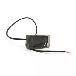 Цифровий вольтметр вологозахищений IP65, діапазон вимірювань 4 -30V, IP65, Green Цифровий вольтметр вологозахищений IP65, діапазон вимірювань 4 -30V, IP65, Green