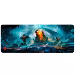 Килимок 300*600 тканинний DOTA2 "Demons Castle", товщина 2 мм, OEM Килимок 300*600 тканинний DOTA2 "Demons Castle", товщина 2 мм, OEM