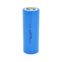 Літій-залізо-фосфатний акумулятор 26650 Lifepo4 Vipow IFR26650 FlatTop, 3300mAh, 3.2V, Blue Q50/500 Літій-залізо-фосфатний акумулятор 26650 Lifepo4 Vipow IFR26650 FlatTop, 3300mAh, 3.2V, Blue Q50/500