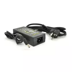 Імпульсний блок живлення для POE 48V 2А (96Вт) штекер 5,5 / 2,5 + шнур живлення, довжина 1,10м Імпульсний блок живлення для POE 48V 2А (96Вт) штекер 5,5 / 2,5 + шнур живлення, довжина 1,10м