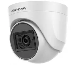 5мп Turbo HD відеокамера Hikvision з вбудованим мікрофоном DS-2CE76H0T-ITPFS (3.6 ММ)