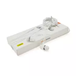 Навушники провідні iKAKU KSC-205 XINYU з мікрофоном, White, Bох Навушники провідні iKAKU KSC-205 XINYU з мікрофоном, White, Bох