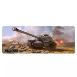 Килимок 300*700 тканинний World of Tanks-46, товщина 2 мм, OEM Килимок 300*700 тканинний World of Tanks-46, товщина 2 мм, OEM